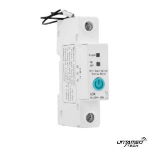 1P 63A Smart Geyser Timer WIFI Circuit Breaker Power Monitoring (eWeLink App)