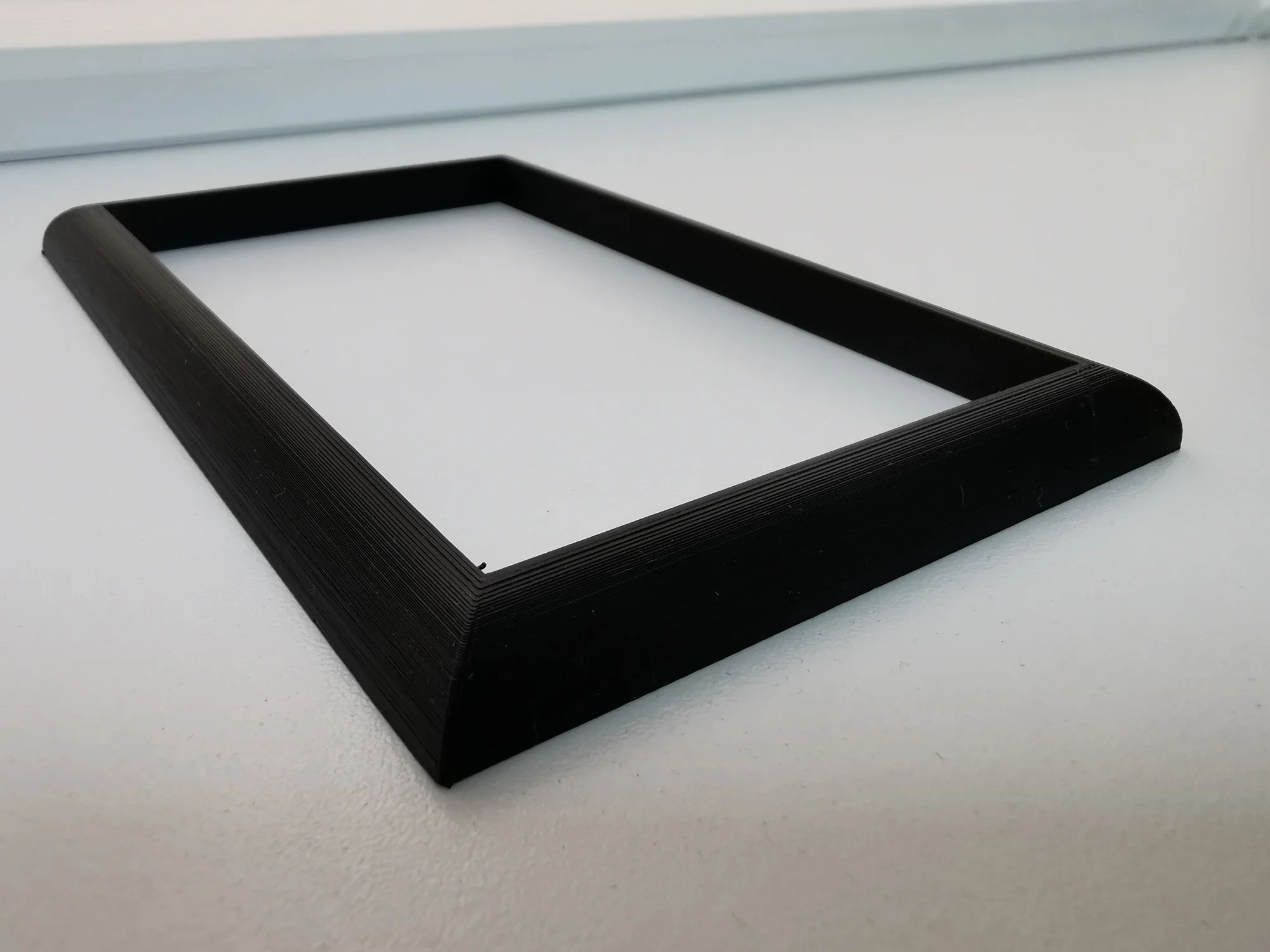 Border/Frame for Sonoff T6 Light Switches (Black) 3D Printed - Image 2