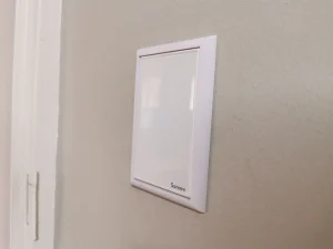Border/Frame for Sonoff T6 Light Switches (White) 3D Printed