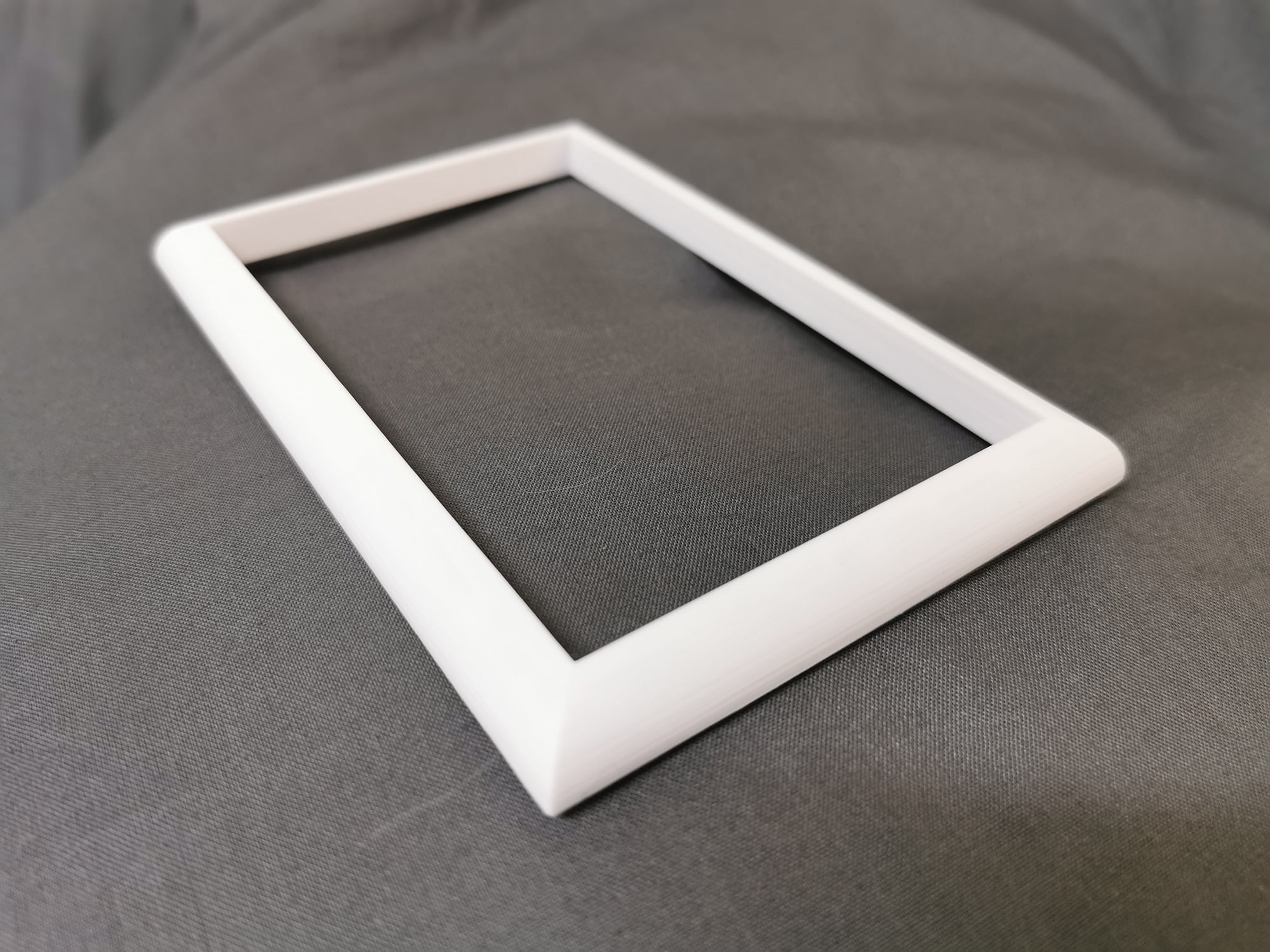 Border Frame for Sonoff TX Ultimate T5 Light Switches (White) 3D Printed - Image 2