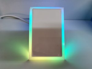 Border Frame for Sonoff TX Ultimate T5 Light Switches (White) 3D Printed