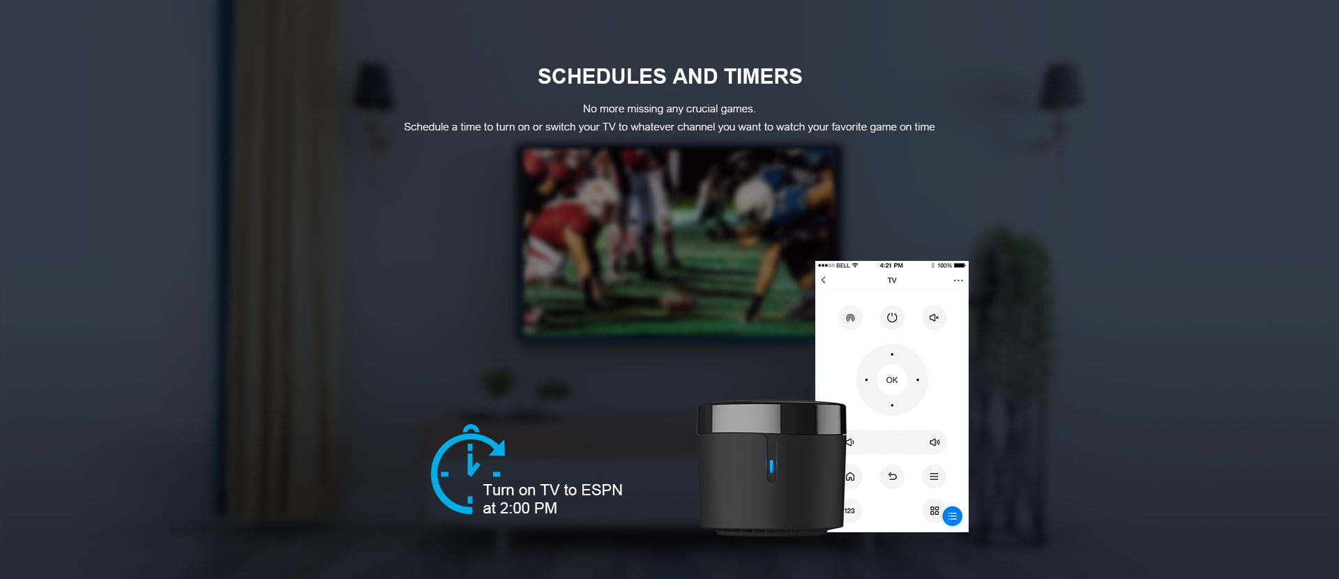 BroadLink RM4 Mini WiFi Smart Universal Remote - Image 5