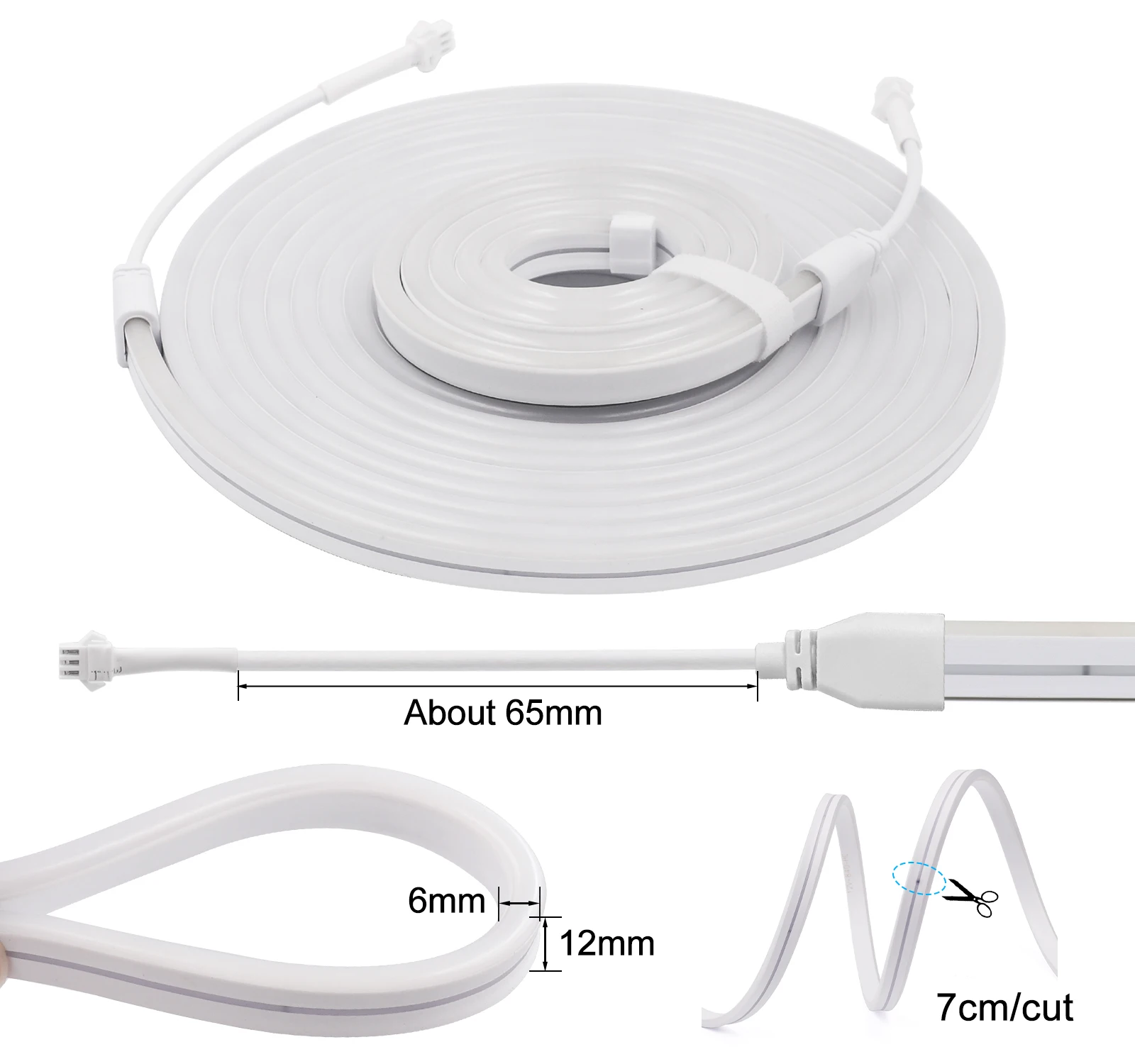 Neon Rope Light Tuya 5m RGBIC WiFi - Image 13