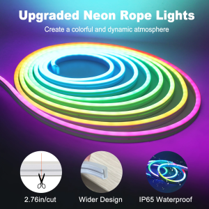 Neon Rope Light Tuya 5m RGBIC WiFi