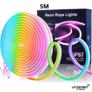 Neon Rope Light Tuya 5m RGBIC WiFi
