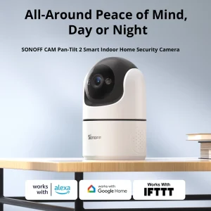 SONOFF CAM Pan-Tilt 2 Smart Indoor Home Security Camera