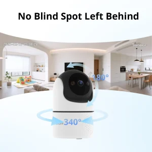 SONOFF CAM Pan-Tilt 2 Smart Indoor Home Security Camera