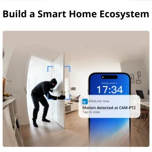 SONOFF CAM Pan-Tilt 2 Smart Indoor Home Security Camera