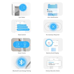 SONOFF DW2 WiFi Wireless Door/Window Sensor