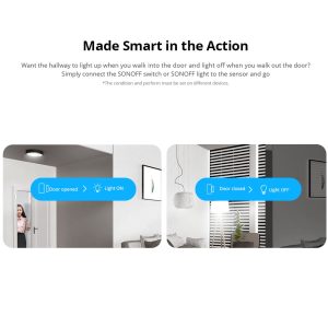 SONOFF DW2 WiFi Wireless Door/Window Sensor