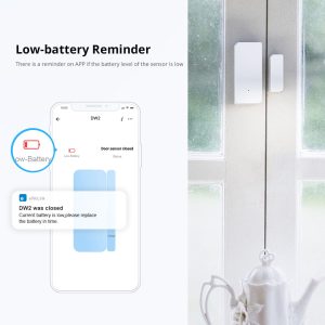 SONOFF DW2 WiFi Wireless Door/Window Sensor