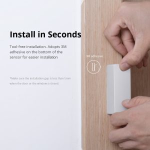 SONOFF DW2 WiFi Wireless Door/Window Sensor