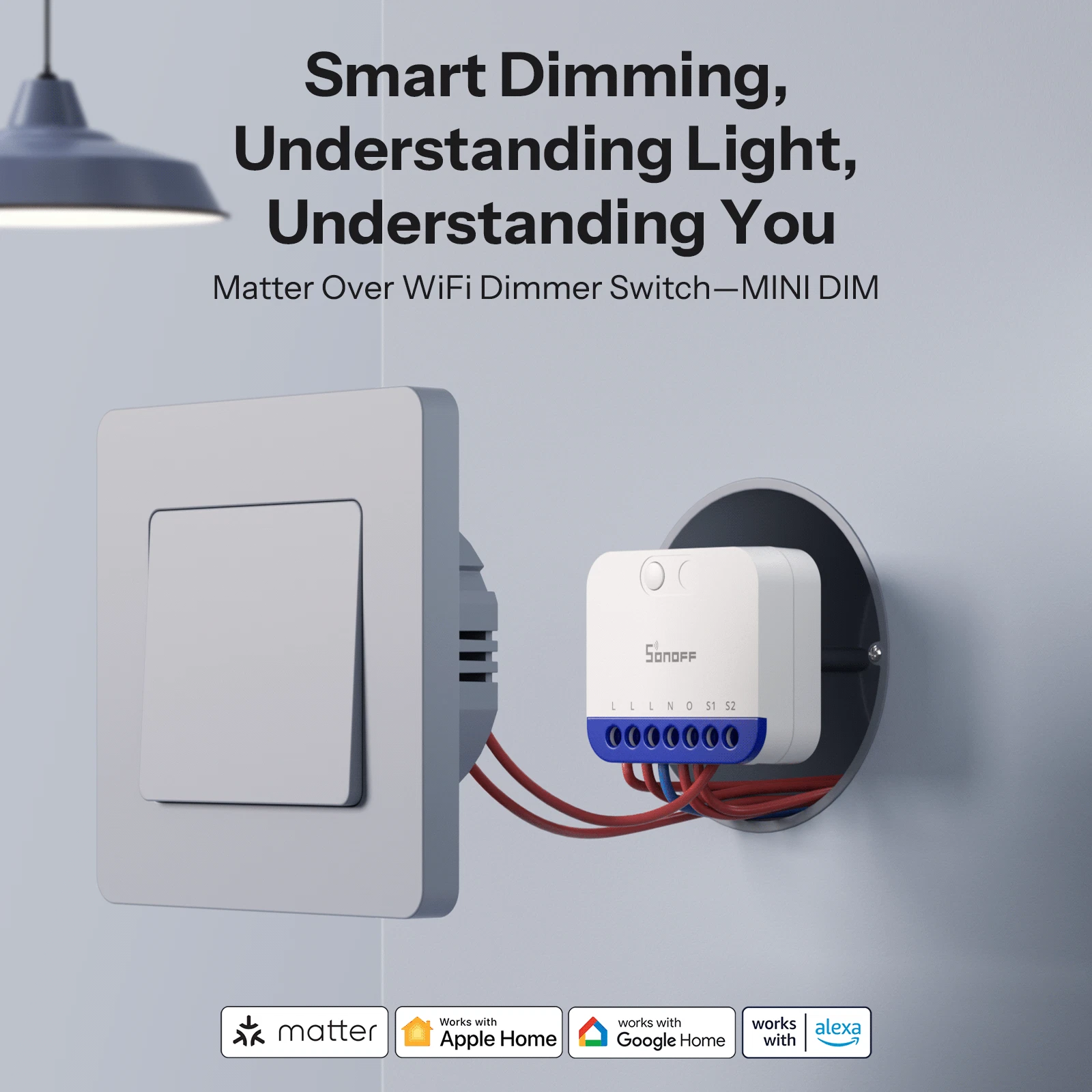 SONOFF MINI Extreme Matter Over WiFi Dimmer - Image 2