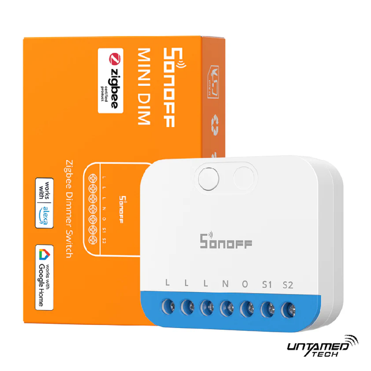 SONOFF MINI Extreme Zigbee Dimmer Switch MINI-ZBDIM