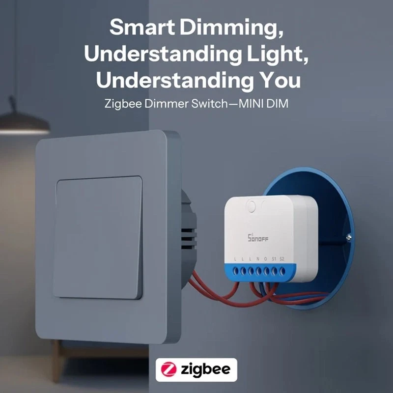 SONOFF MINI Extreme Zigbee Dimmer Switch MINI-ZBDIM - Image 4