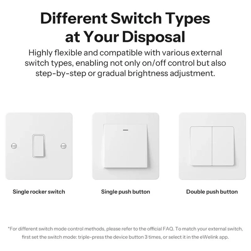 SONOFF MINI Extreme Zigbee Dimmer Switch MINI-ZBDIM - Image 3