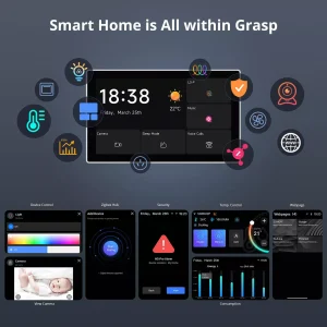SONOFF NSPanel Pro Smart Home Control Panel 120 Black