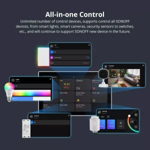SONOFF NSPanel Pro Smart Home Control Panel 120 Black