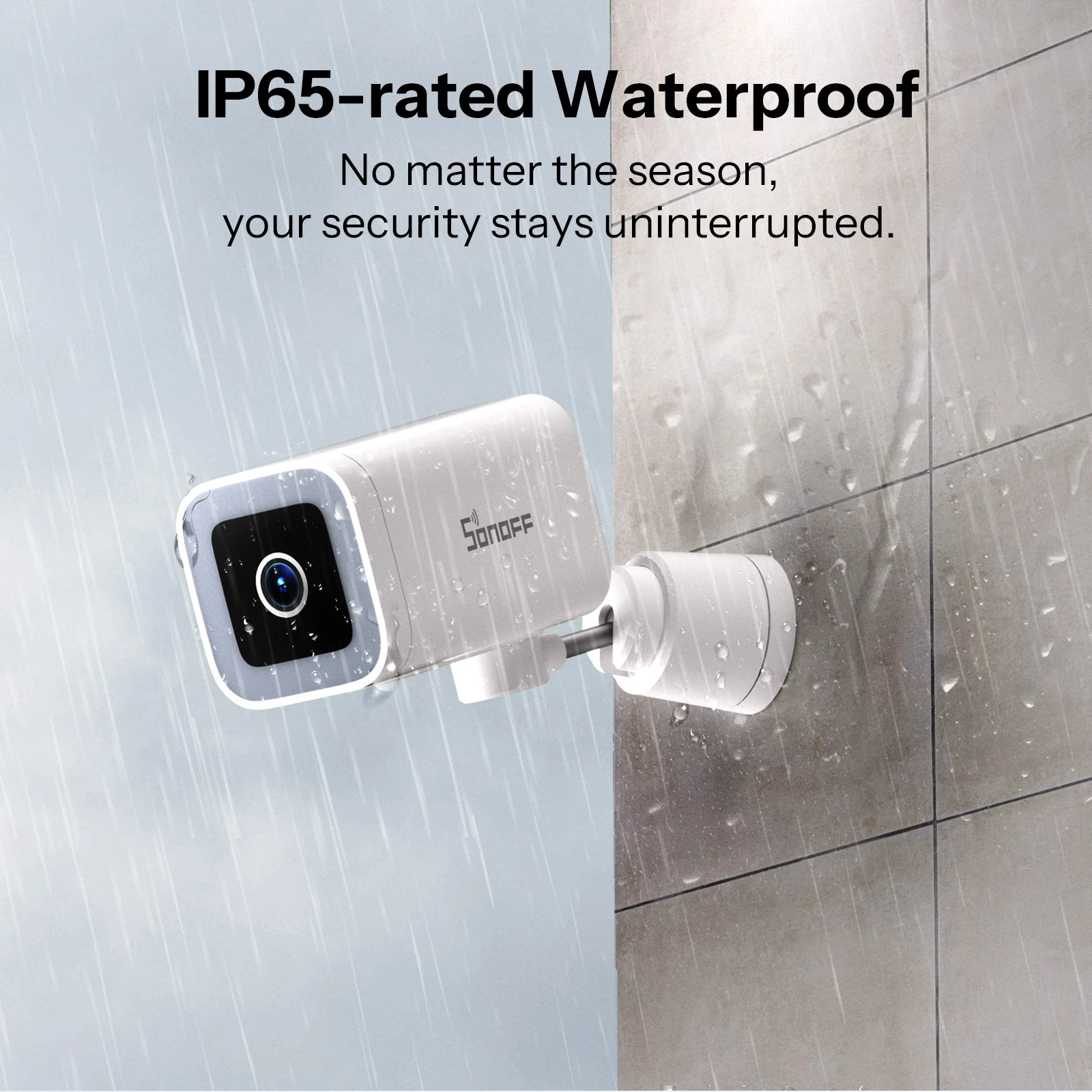 SONOFF Outdoor Smart Security Camera CAM-B1P - Image 2