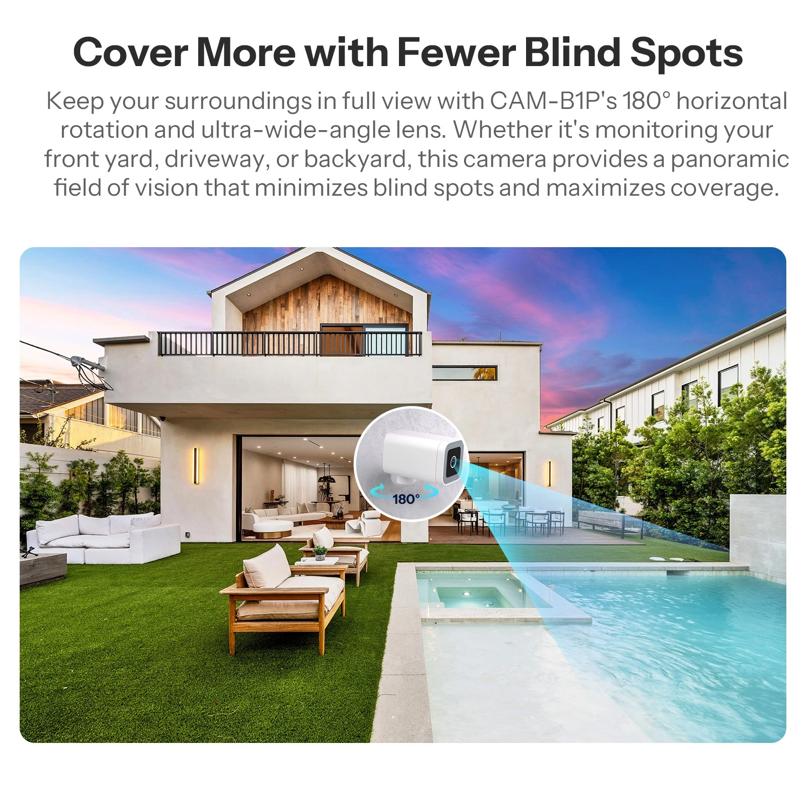 SONOFF Outdoor Smart Security Camera CAM-B1P - Image 8