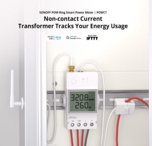 SONOFF POW Ring Smart Power Meter POWCT