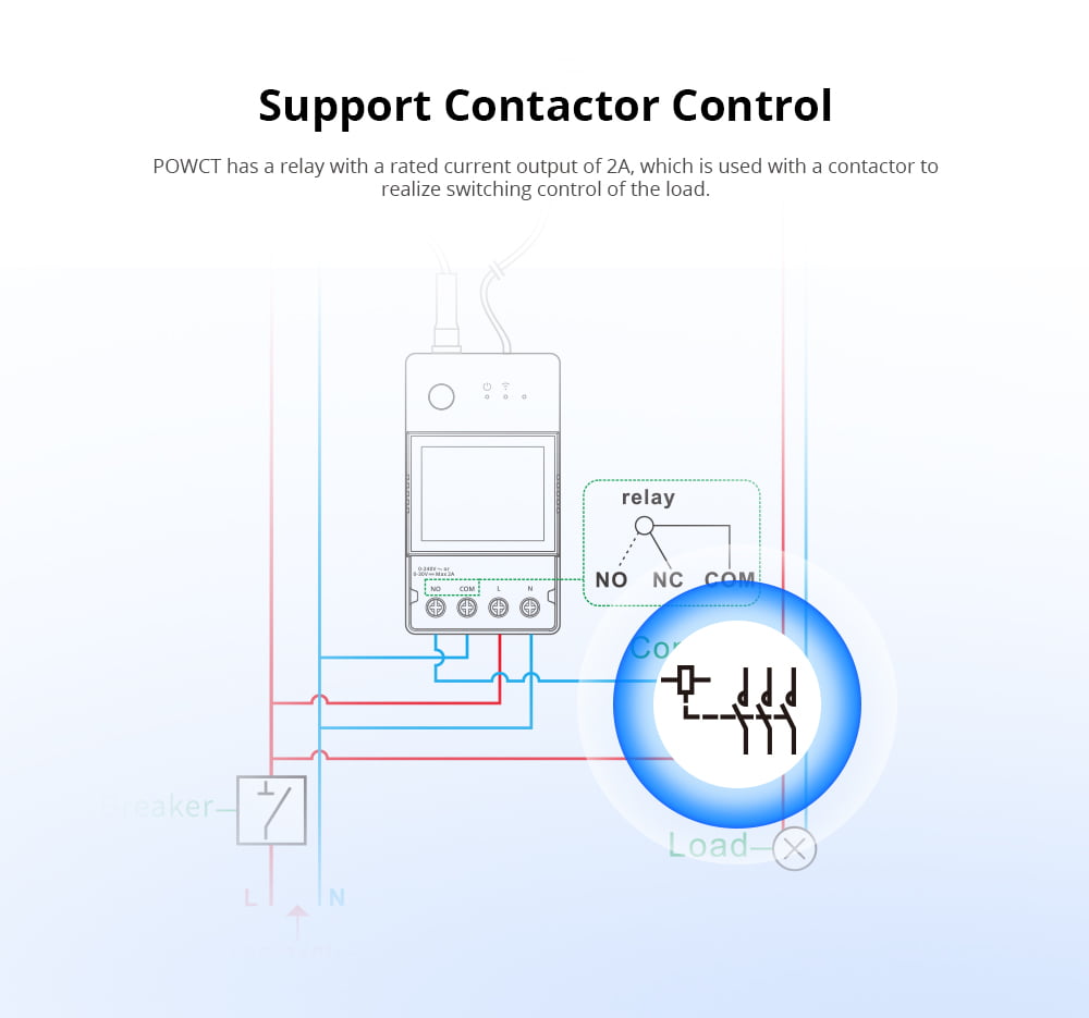 SONOFF POW Ring Smart Power Meter POWCT - Image 10