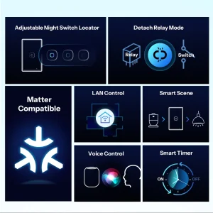 SONOFF TX Gen2 Smart Touch Light Switch 2CH | T6