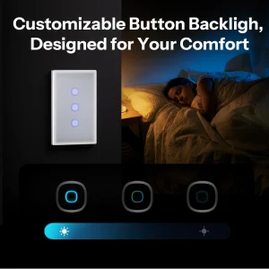 SONOFF TX Gen2 Smart Touch Light Switch 2CH | T6