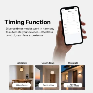 SONOFF TX Gen2 Smart Touch Light Switch 2CH | T6