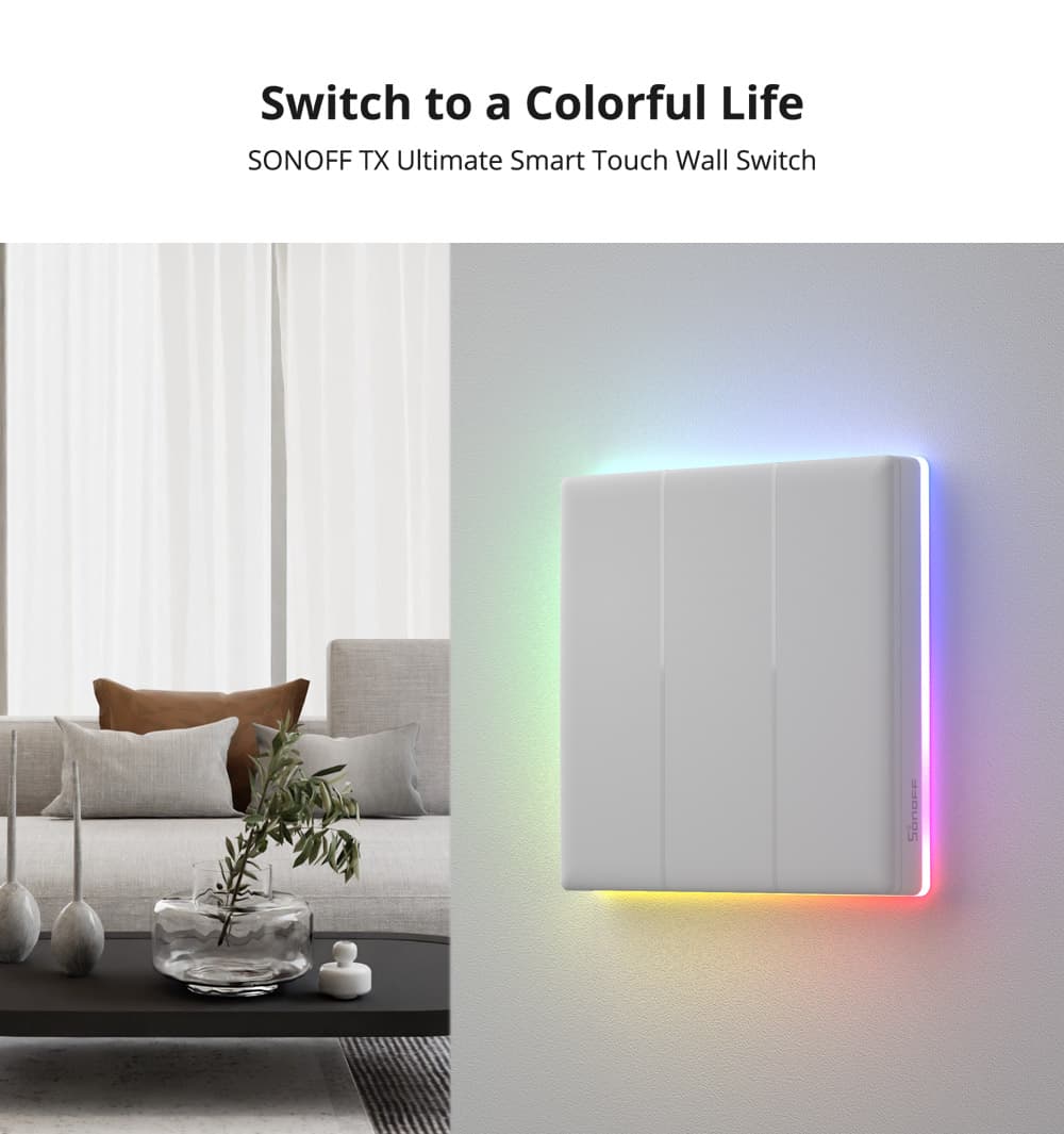SONOFF TX Ultimate Smart Touch Wall Switch 3ch - Image 2