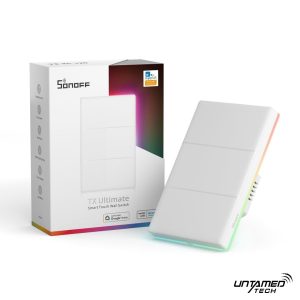 SONOFF TX Ultimate Smart Touch Wall Switch 3ch