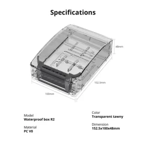 SONOFF Waterproof Box R2