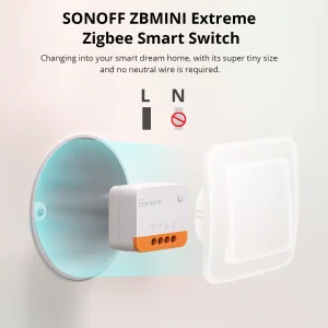 SONOFF ZBMINI L2 Extreme Zigbee Smart Switch (No Neutral Required)