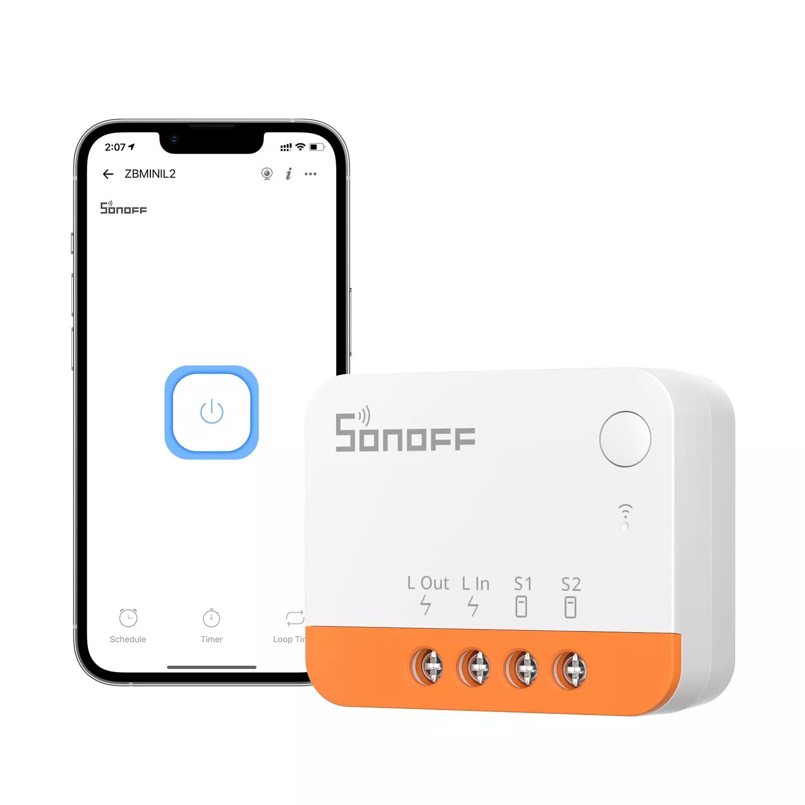 SONOFF ZBMINI L2 Extreme Zigbee Smart Switch (No Neutral Required) - Image 5