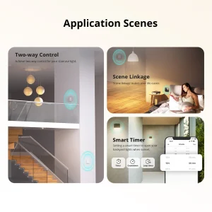 SONOFF ZBMINI L2 Extreme Zigbee Smart Switch (No Neutral Required)
