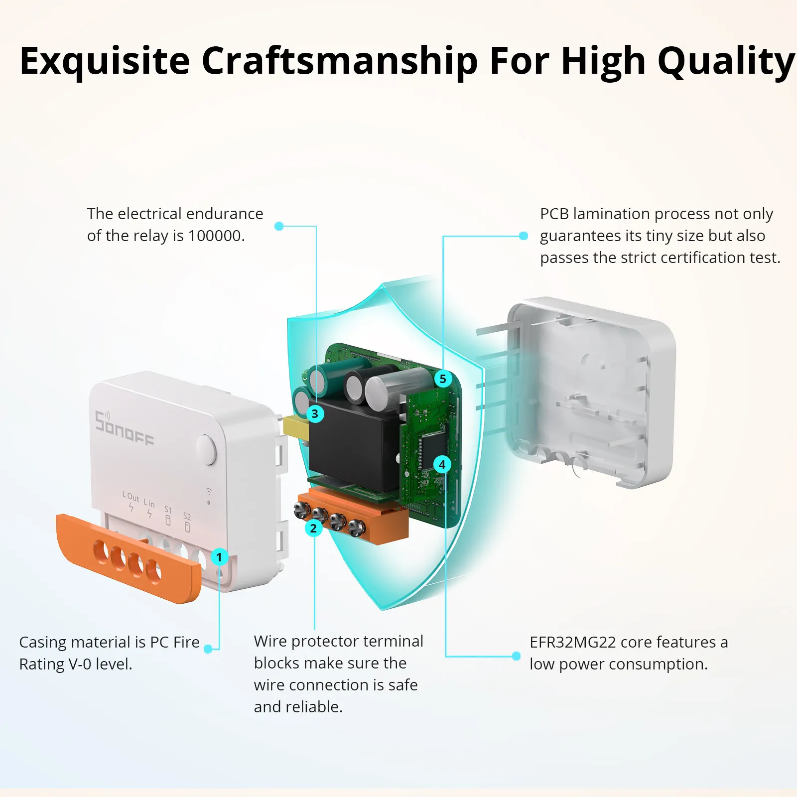 SONOFF ZBMINI L2 Extreme Zigbee Smart Switch (No Neutral Required) - Image 3