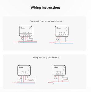 SONOFF ZBMINI L2 Extreme Zigbee Smart Switch (No Neutral Required)
