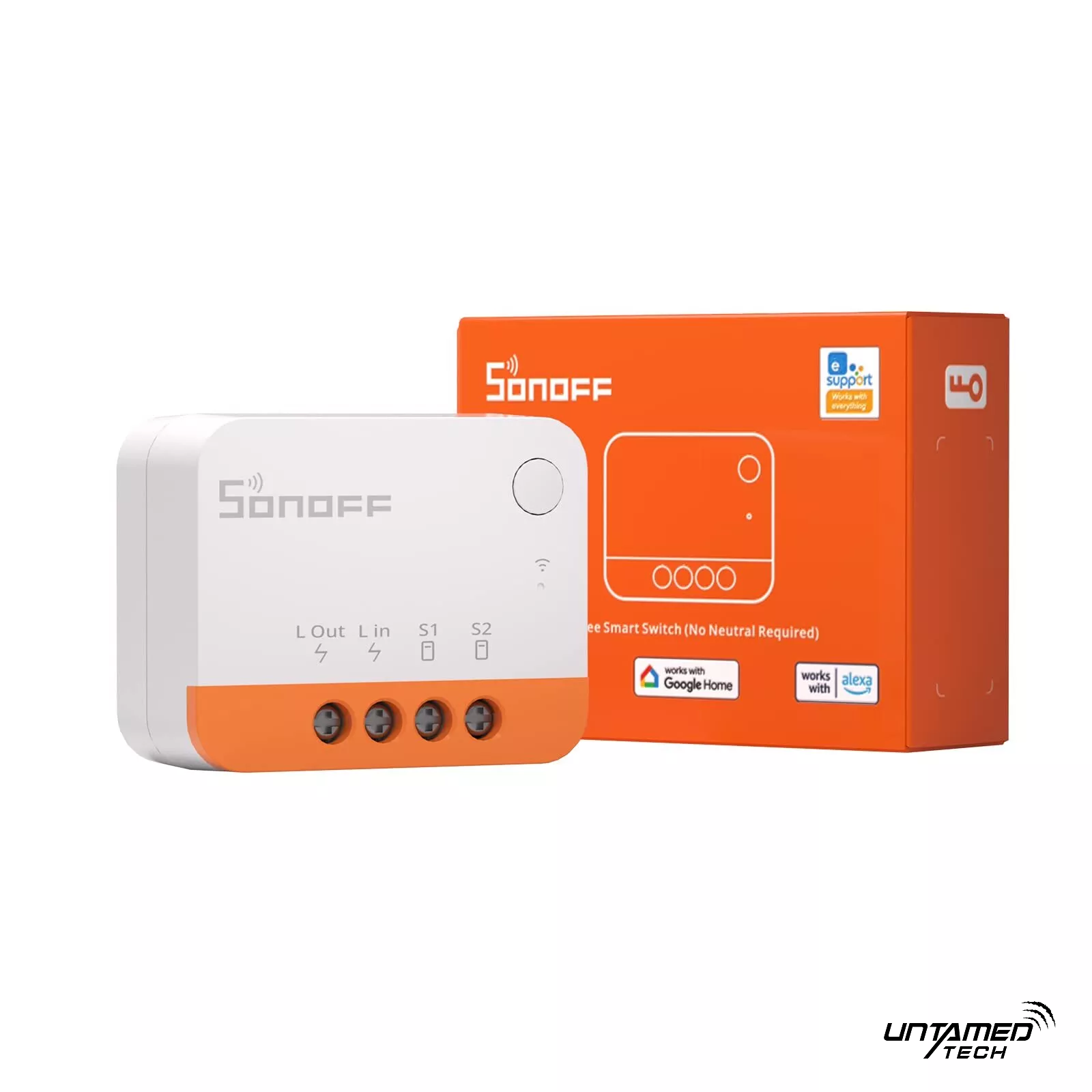SONOFF ZBMINI L2 Extreme Zigbee Smart Switch (No Neutral Required)