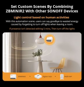 SONOFF ZBMINI R2 Extreme Zigbee Smart Switch (Neutral Wire Required)
