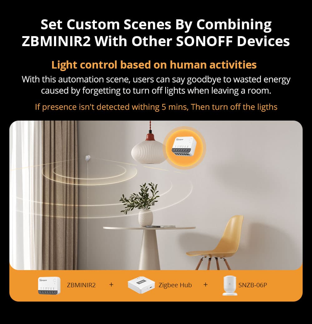 SONOFF ZBMINI R2 Extreme Zigbee Smart Switch (Neutral Wire Required) - Image 9