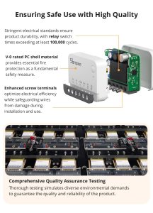 SONOFF ZBMINI R2 Extreme Zigbee Smart Switch (Neutral Wire Required)