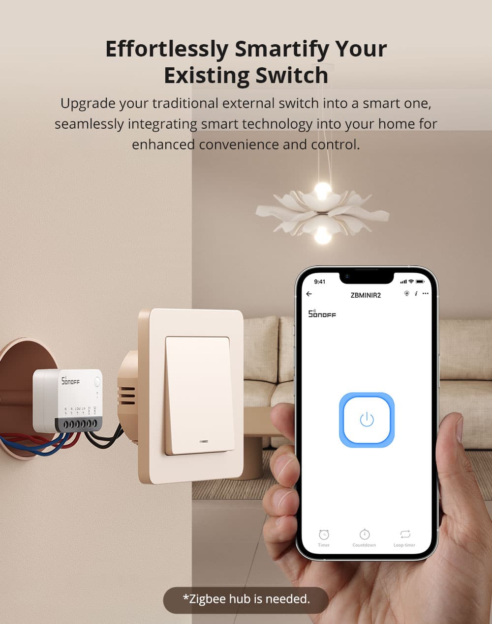 SONOFF ZBMINI R2 Extreme Zigbee Smart Switch (Neutral Wire Required) - Image 15