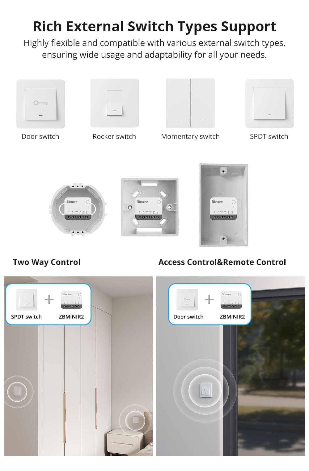 SONOFF ZBMINI R2 Extreme Zigbee Smart Switch (Neutral Wire Required) - Image 14