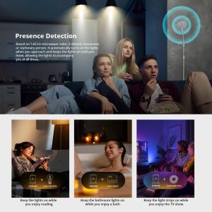 SONOFF Zigbee Human Presence Sensor SNZB-06P