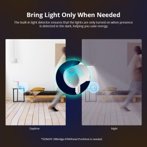 SONOFF Zigbee Human Presence Sensor SNZB-06P