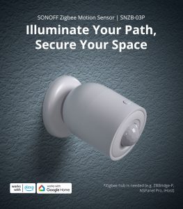SONOFF Zigbee Motion Sensor SNZB-03P