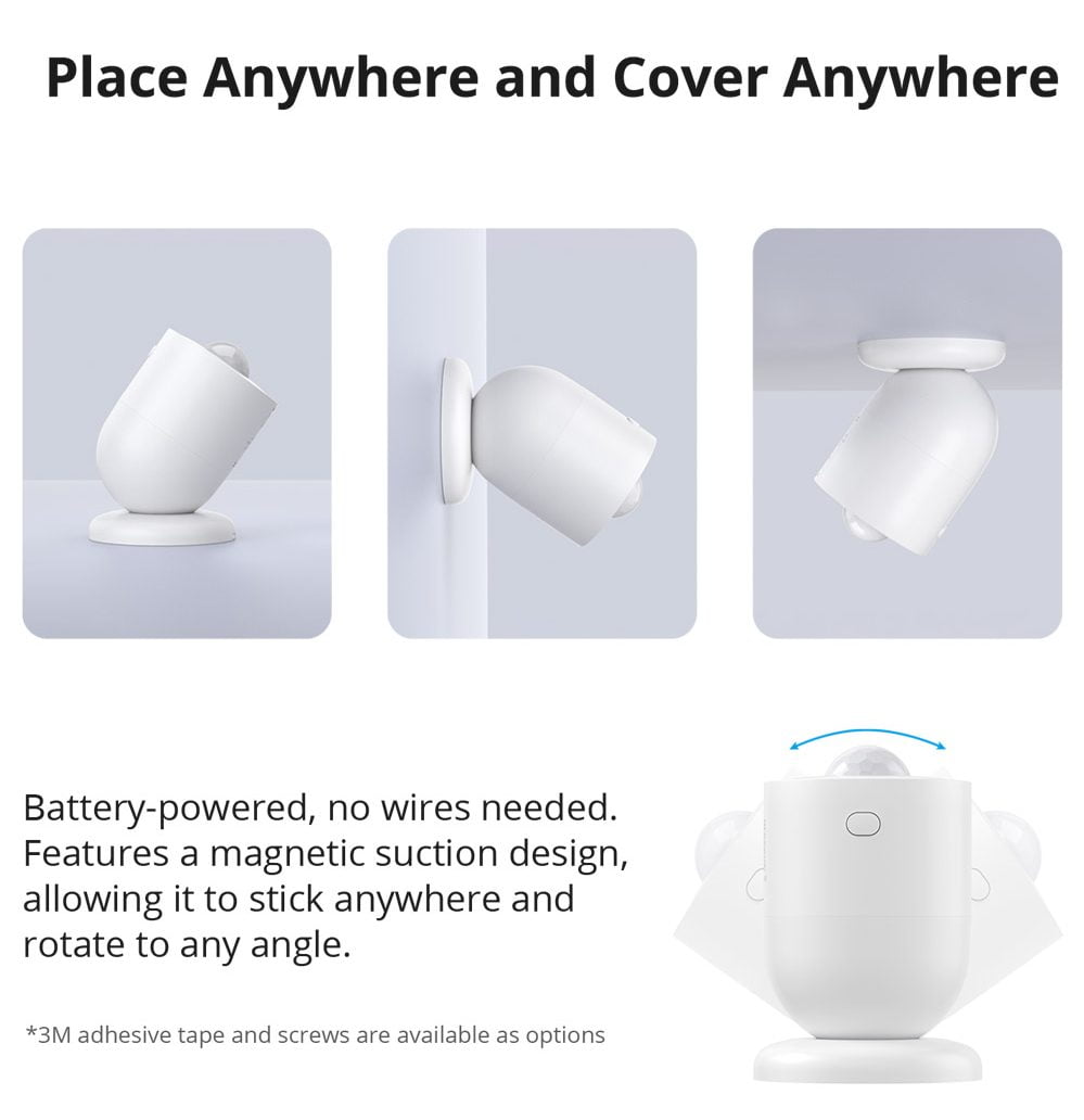 SONOFF Zigbee Motion Sensor SNZB-03P - Image 12