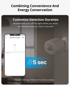 SONOFF Zigbee Motion Sensor SNZB-03P