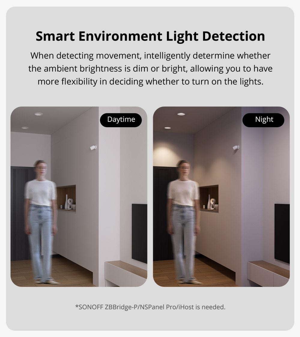 SONOFF Zigbee Motion Sensor SNZB-03P - Image 10