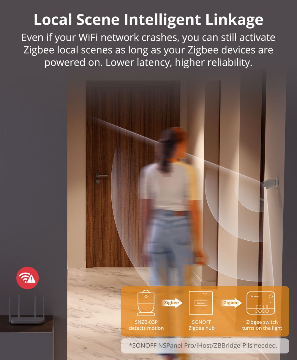 SONOFF Zigbee Motion Sensor SNZB-03P - Image 6